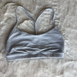 Lululemon Light Blue Sports Bra